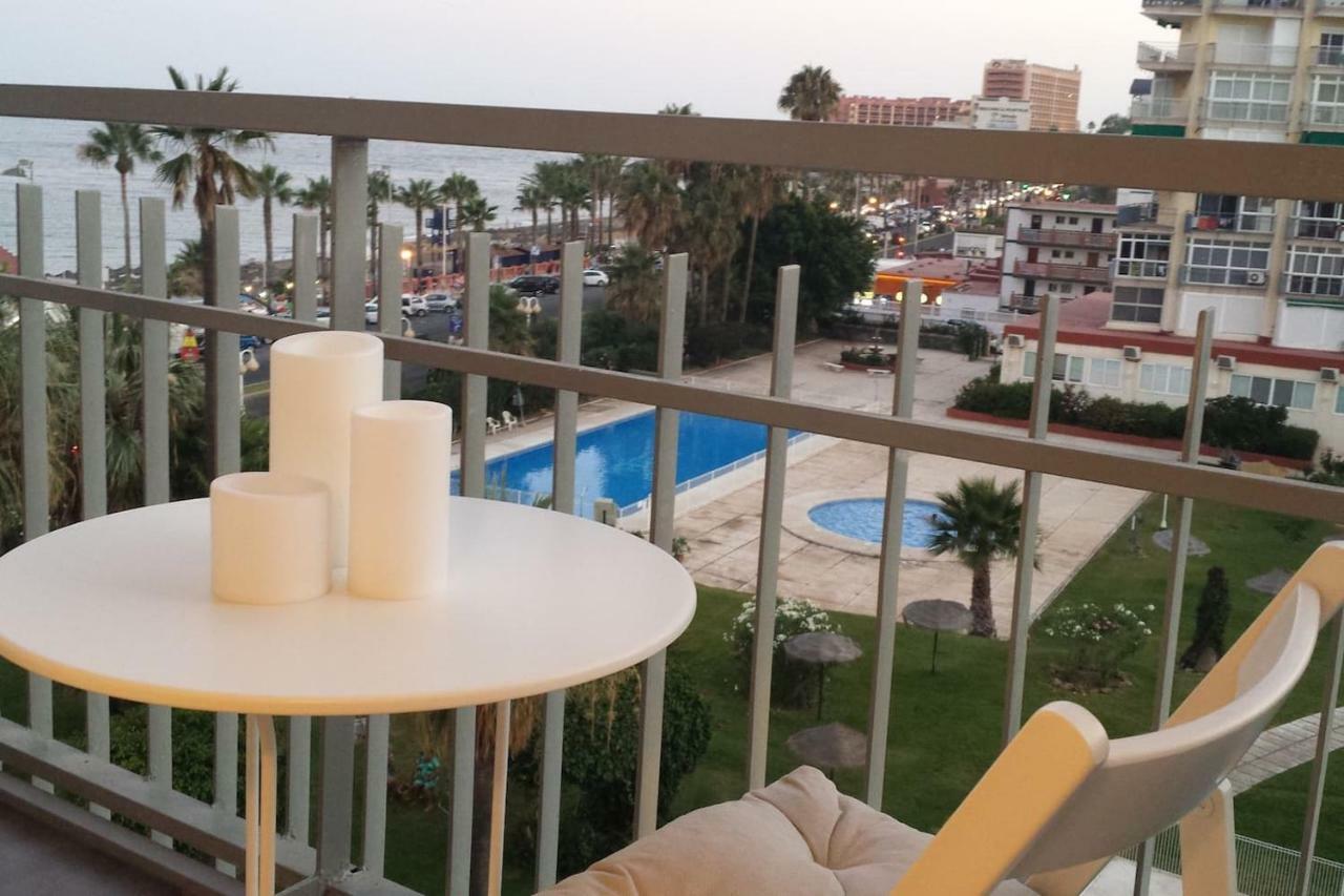 M1 403 Frontal Al Mar Vistas Terraza Y Wifi Apartment Benalmádena