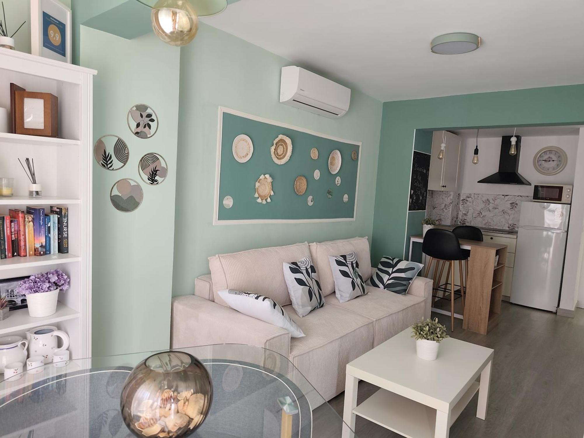 M1 403 Frontal Al Mar Vistas Terraza Y Wifi Apartment *