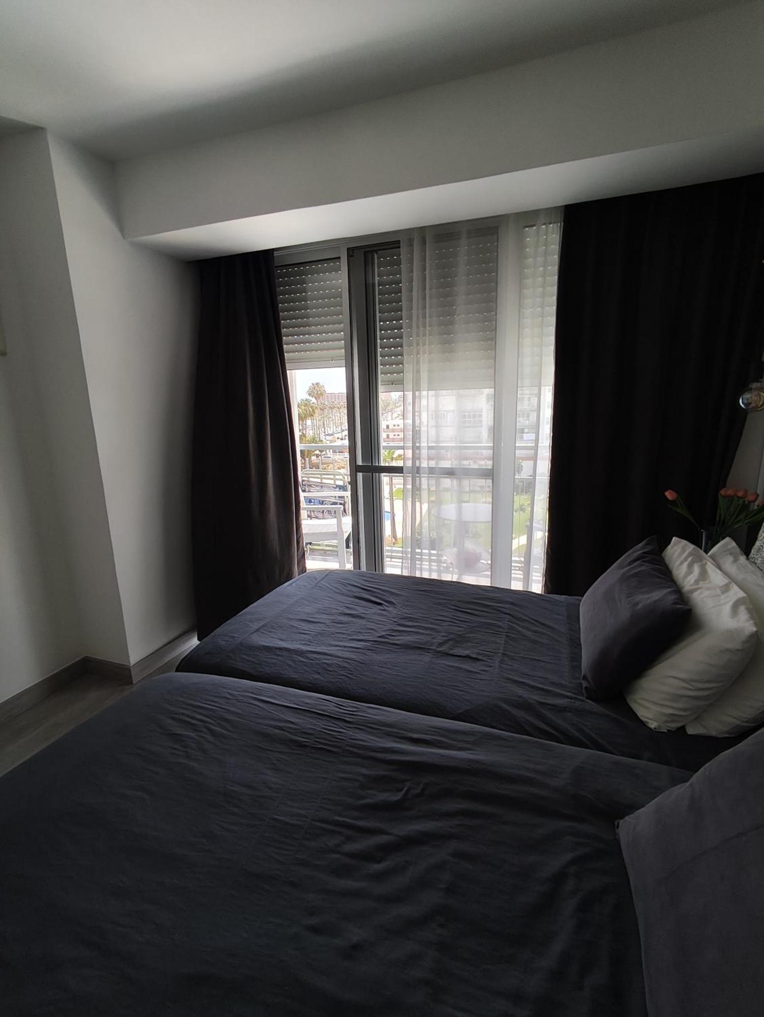 M1 403 Frontal Al Mar Vistas Terraza Y Wifi Apartment *